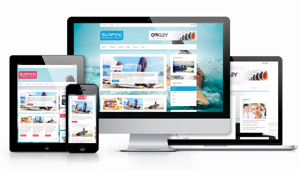 Joomla Template Surfing Joomlaplates de